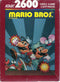Mario Bros. Front Cover - Atari Pre-Played