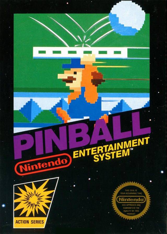 Pinball - Nintendo Entertainment System, NES Pre-Played