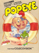 Popeye Front Cover - ColecoVision Pre-Played