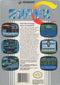 Super C Back Cover - Nintendo Entertainment System, NES Pre-Played