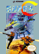 Super C Front Cover - Nintendo Entertainment System, NES Pre-Played