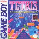 Tetris Front Cover - Nintendo Gameboy Pre-Played