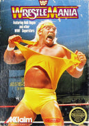 Wrestlemania Front Cover - Nintendo Entertainment System, NES Pre-Played
