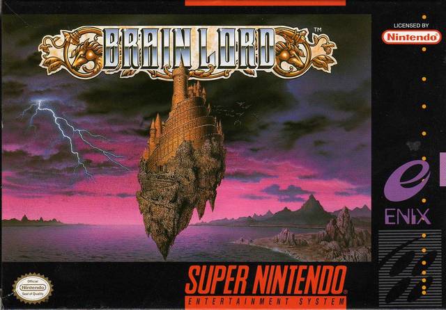 Brain Lord - Super Nintendo, SNES Pre-Played