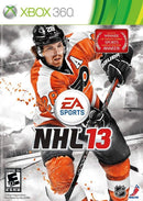 NHL 13 Front Cover - Xbox 360 Pre-Played