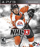 NHL 13 Front Cover - Playstation 3 Pre-Played