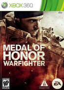 Medal of Honor Warfighter Front Cover - Xbox 360 Pre-Played