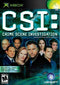 CSI - Xbox Pre-Played