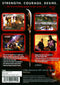 Dynasty Warriors 4 Back Cover - Playstation 2 Pre-Played