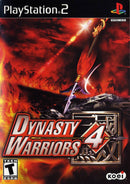 Dynasty Warriors 4 Front Cover - Playstation 2 Pre-Played