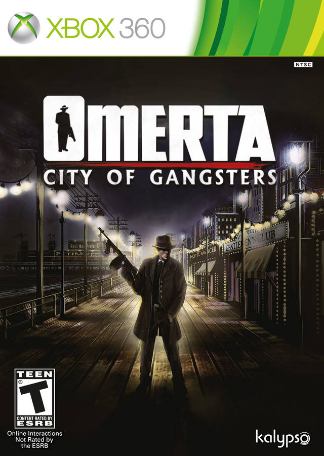 Omerta City of Gangsters - Xbox 360 Pre-Played
