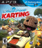 Little Big Planet Karting Front Cover - Playstation 3 Pre-Played