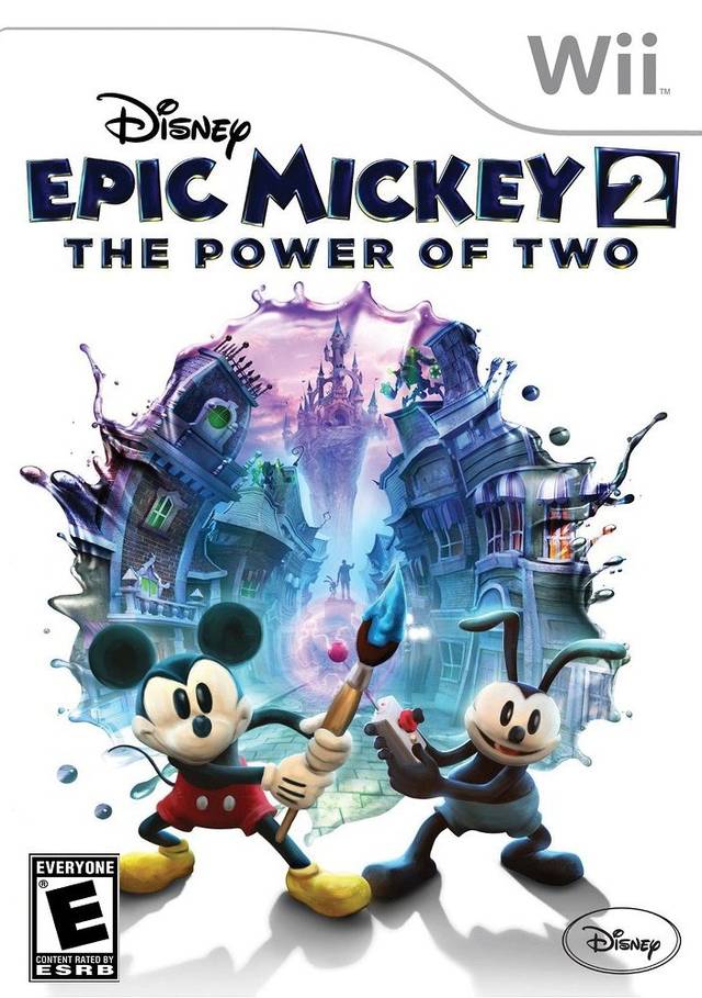 Epic Mickey 2 Power of Two - Nintendo Wii Pre-Played