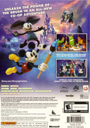 Epic Mickey 2 Power of Two Back Cover - Xbox 360 Pre-Played