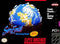 Sim Earth Front Cover - Super Nintendo, SNES Pre-Played
