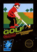 Golf Front Cover - Nintendo Entertainment System, NES Pre-Played