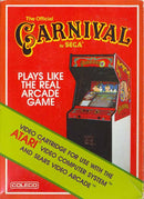 Carnival Front Cover - Atari Pre-Played