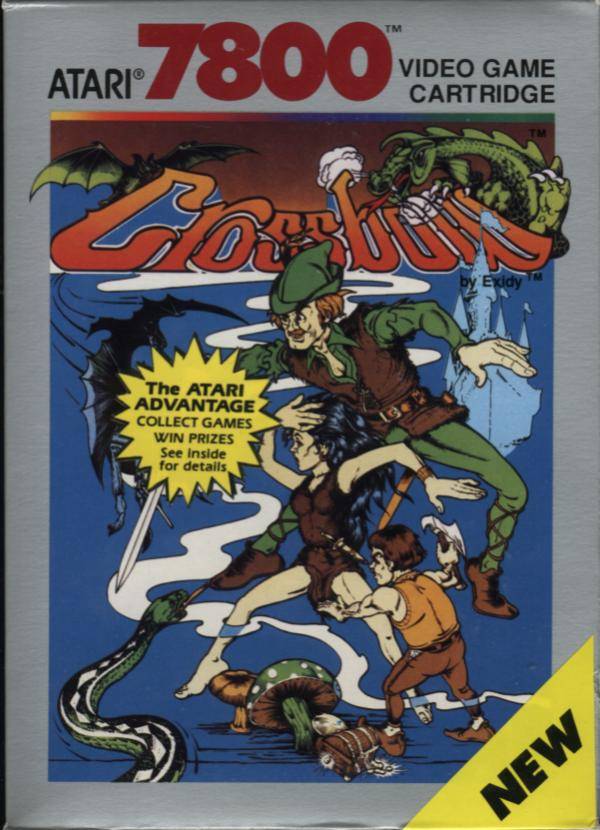 Crossbow Front Cover - Atari Pre-Played