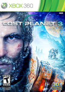 Lost Planet 3 Front Cover - Xbox 360 Pre-Played