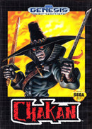 Chakan - Sega Genesis Pre-Played