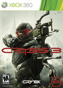 Crysis 3 Front Cover - Xbox 360 Pre-Played