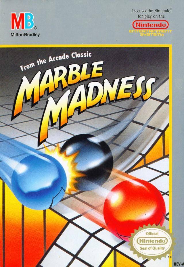 Marble Madness - Nintendo Entertainment System, NES Pre-Played