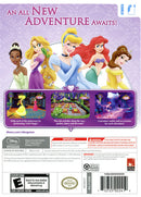 Disney Princess: My FairyTale Adventure - Nintendo Wii Pre-Played Back Cover