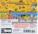 New Super Mario Bros. 2 Back Cover - Nintendo 3DS Pre-Played