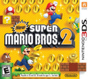 New Super Mario Bros. 2 Front Cover - Nintendo 3DS Pre-Played