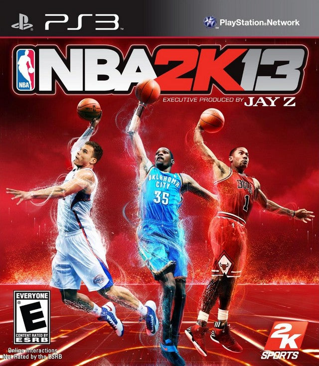 NBA 2K13 - Playstation 3 Pre-Played