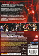 NBA 2K13 Back Cover - Xbox 360 Pre-Played