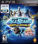 PlayStation All-Stars Battle Royale Front Cover - Playstation 3 Pre-Played