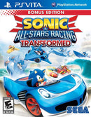 Sonic & All-Stars Racing Transformed - Playstation Vita Pre-Played