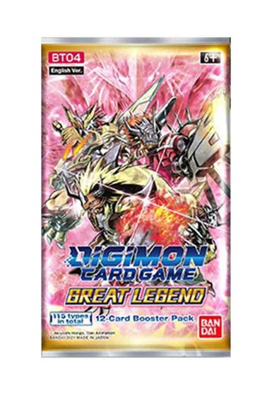 Great Legend Booster Pack - Digimon Card Game