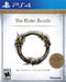 Elder Scrolls Online Tamriel Edition Front Cover - Playstation 4 Pre-Played