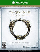 Elder Scrolls Online Front Cover - Xbox One Pre-Played