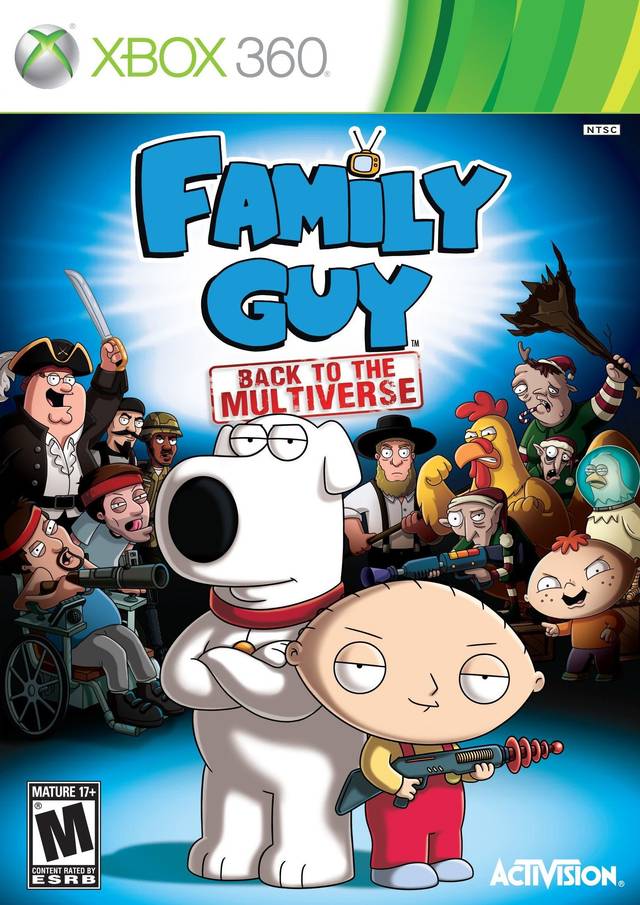 Family Guy: Back to the Multiverse - Xbox 360 Pre-Played