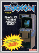 Zaxxon Front Cover - ColecoVision Pre-Played