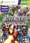 Marvel Avengers Battle for Earth Front Cover - Xbox 360 Pre-Played