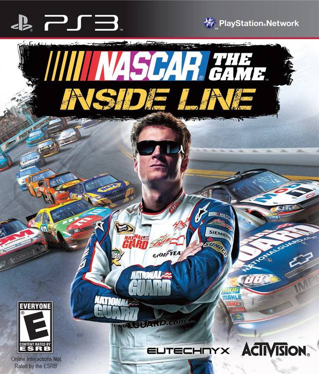 NASCAR: Inside Line - Playstation 3 Pre-Played