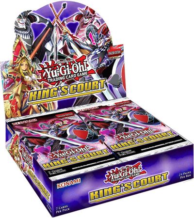 King`s Court Booster Box - Yugioh TCG