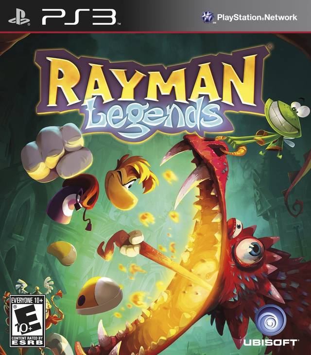 Rayman Legends - Playstation 3 Pre-Played