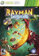 Rayman Legends Front Cover - Xbox 360 Pre-Played