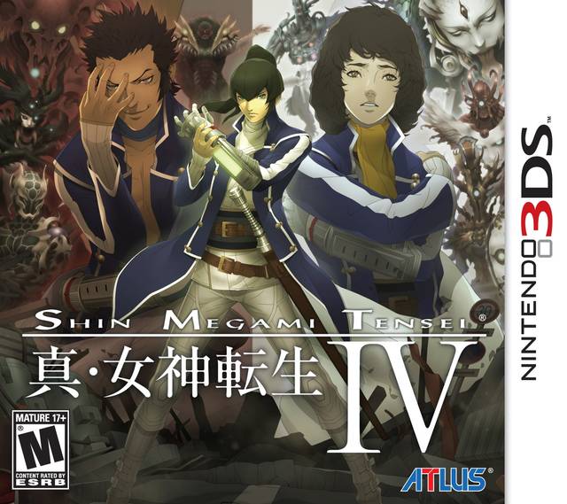 Shin Megami Tensei IV - Nintendo 3DS Pre-Played