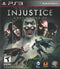 Injustice Gods Among Us Front Cover - Playstation 3 Pre-Played
