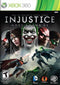 Injustice Gods Among Us Front Cover - Xbox 360 Pre-Played