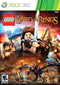 Lego Lord of the Rings Front Cover - Xbox 360 Pre-Played