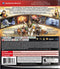 Lego Lord of the Rings Back Cover - Playstation 3 Pre-Played