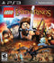 Lego Lord of the Rings Front Cover - Playstation 3 Pre-Played