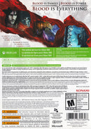 Castlevania Lords of Shadow 2 Back Cover - Xbox 360 Pre-Played
